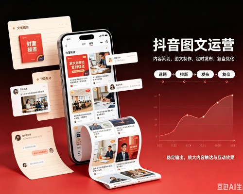 七星抖音图文代运营服务